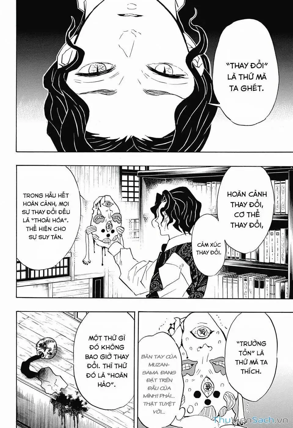 Truyện Tranh Thanh Gươm Diệt Quỷ trang 9