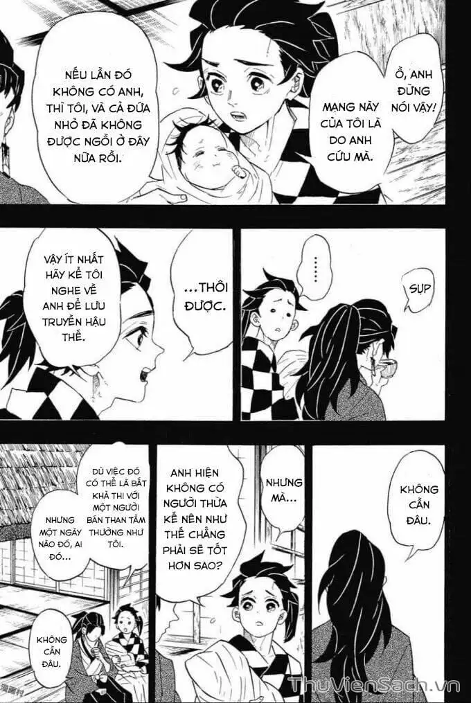 Truyện Tranh Thanh Gươm Diệt Quỷ trang 9