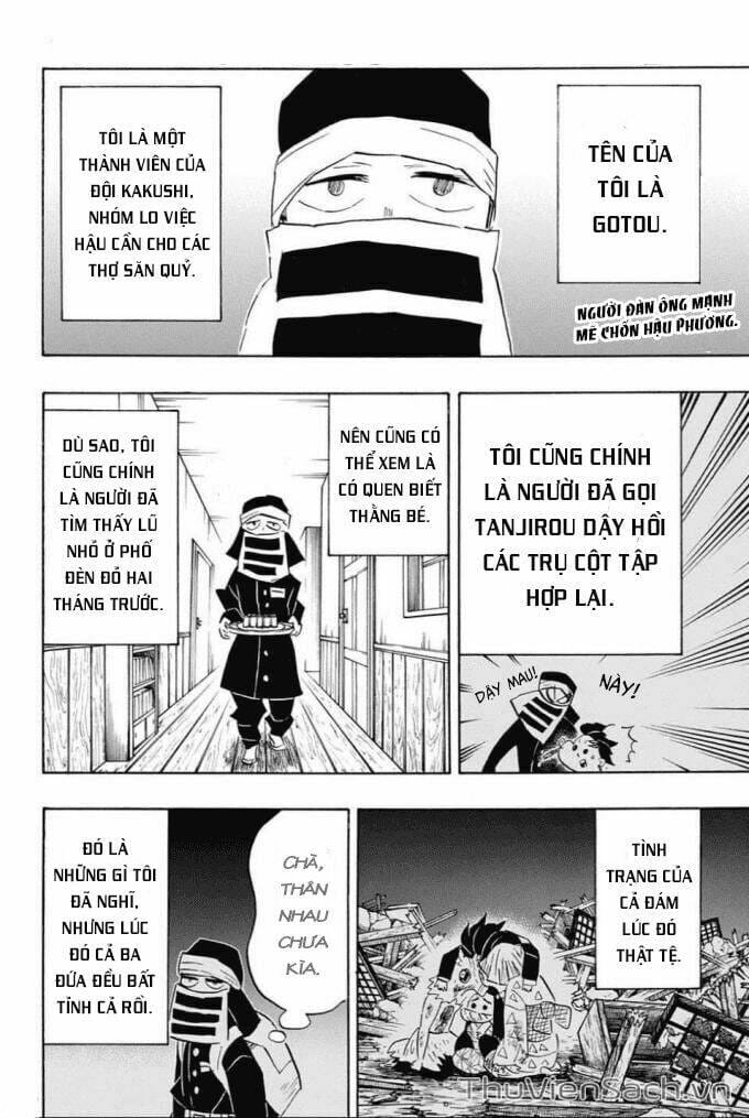 Truyện Tranh Thanh Gươm Diệt Quỷ trang 9