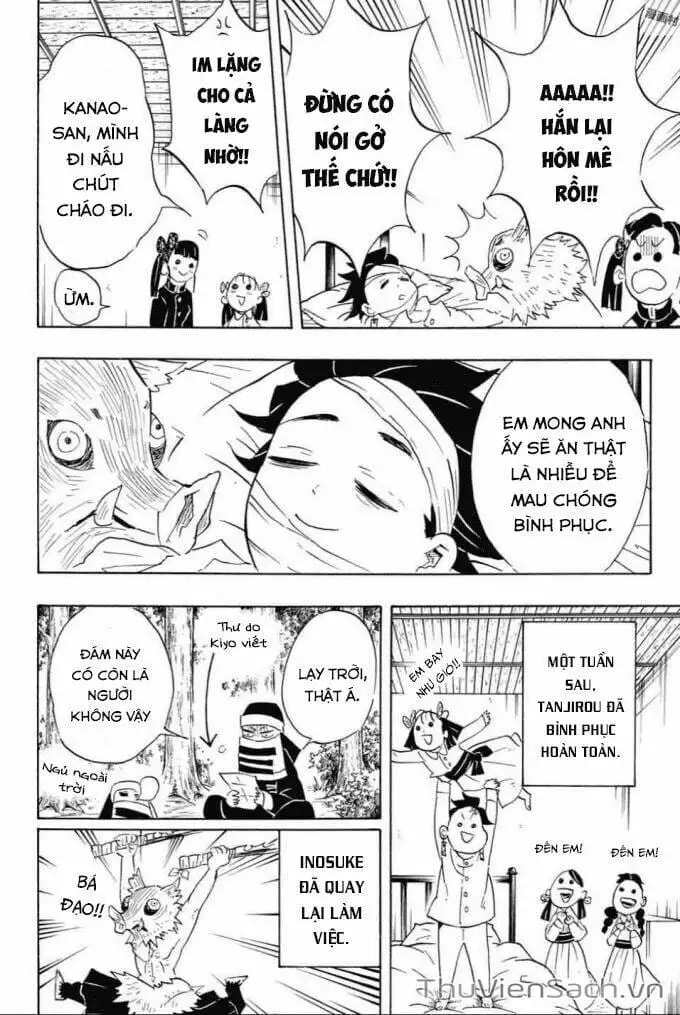 Truyện Tranh Thanh Gươm Diệt Quỷ trang 9