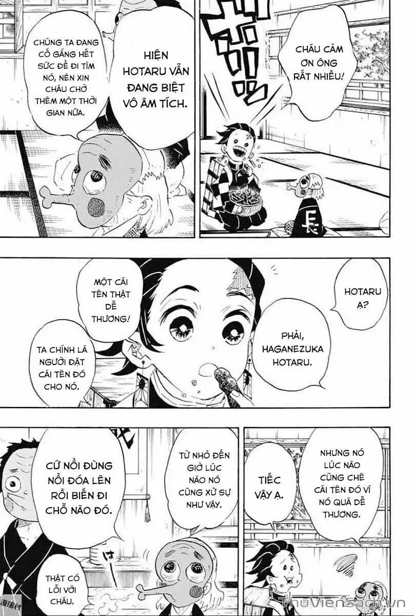 Truyện Tranh Thanh Gươm Diệt Quỷ trang 9