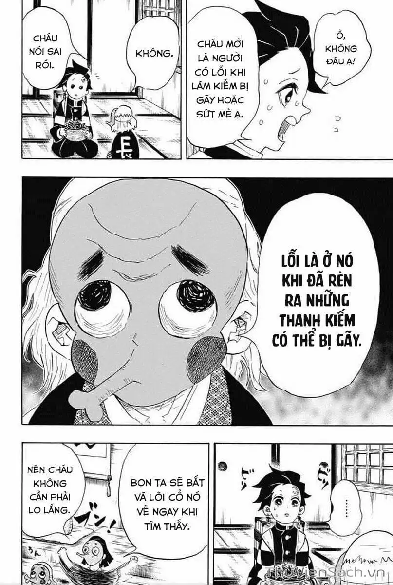 Truyện Tranh Thanh Gươm Diệt Quỷ trang 9