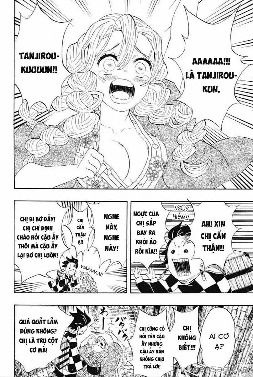 Truyện Tranh Thanh Gươm Diệt Quỷ trang 9