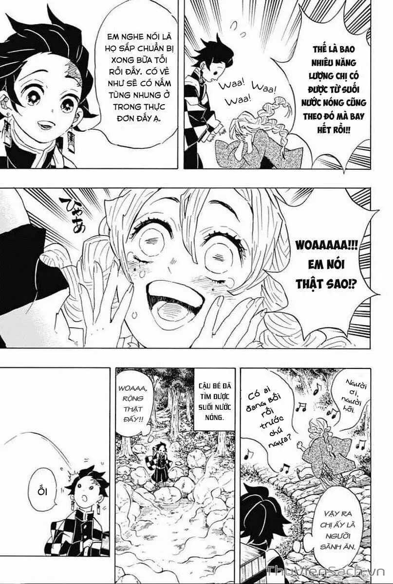 Truyện Tranh Thanh Gươm Diệt Quỷ trang 9