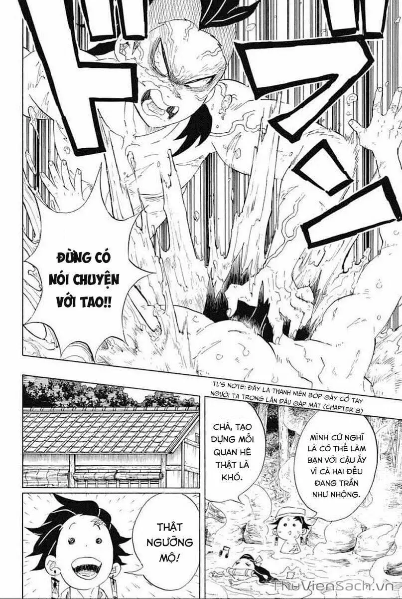 Truyện Tranh Thanh Gươm Diệt Quỷ trang 9