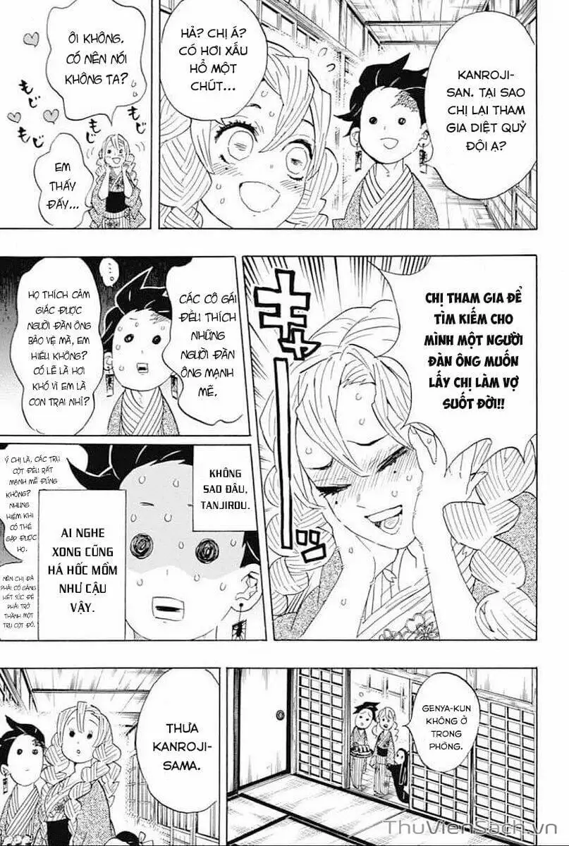 Truyện Tranh Thanh Gươm Diệt Quỷ trang 9