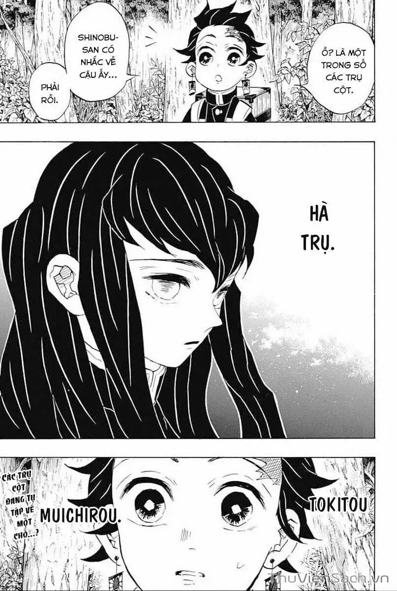 Truyện Tranh Thanh Gươm Diệt Quỷ trang 9