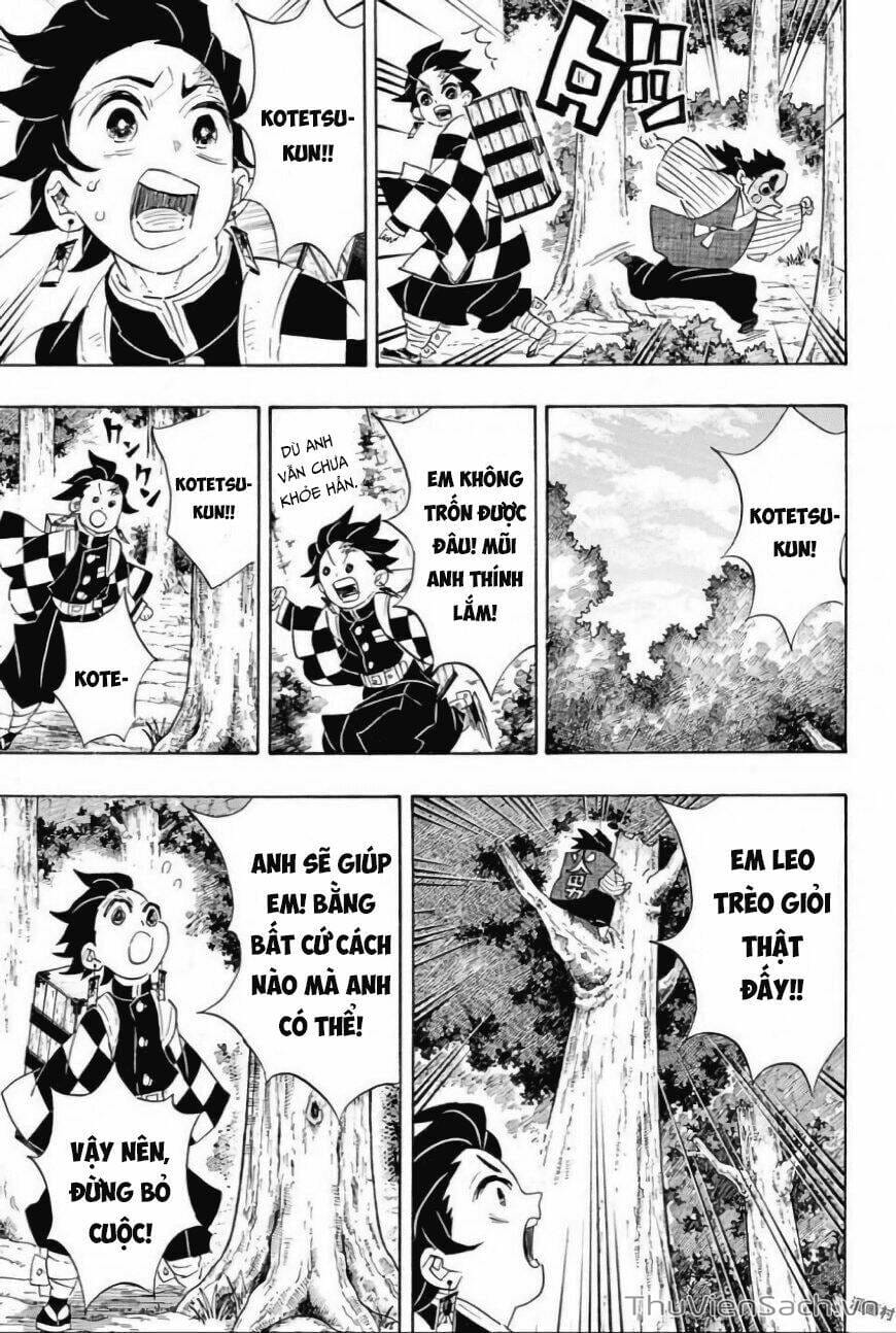 Truyện Tranh Thanh Gươm Diệt Quỷ trang 9