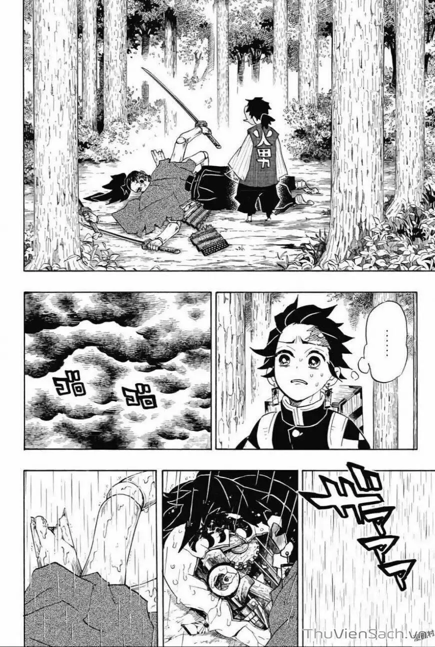 Truyện Tranh Thanh Gươm Diệt Quỷ trang 9