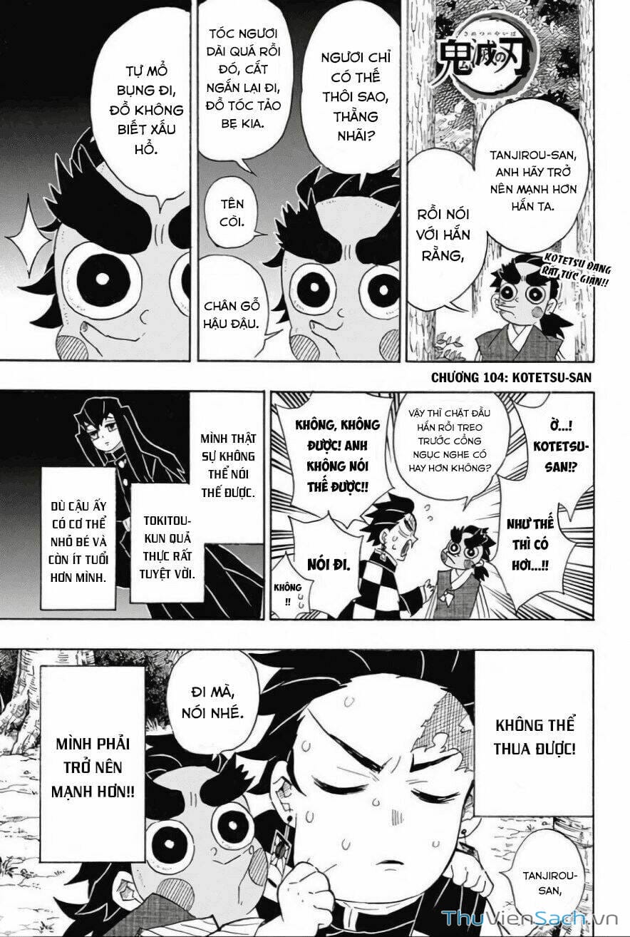 Truyện Tranh Thanh Gươm Diệt Quỷ trang 9