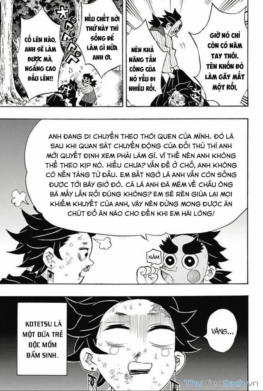 Truyện Tranh Thanh Gươm Diệt Quỷ trang 9