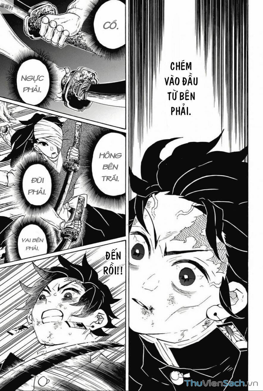 Truyện Tranh Thanh Gươm Diệt Quỷ trang 9