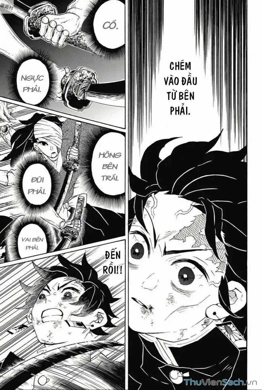 Truyện Tranh Thanh Gươm Diệt Quỷ trang 9