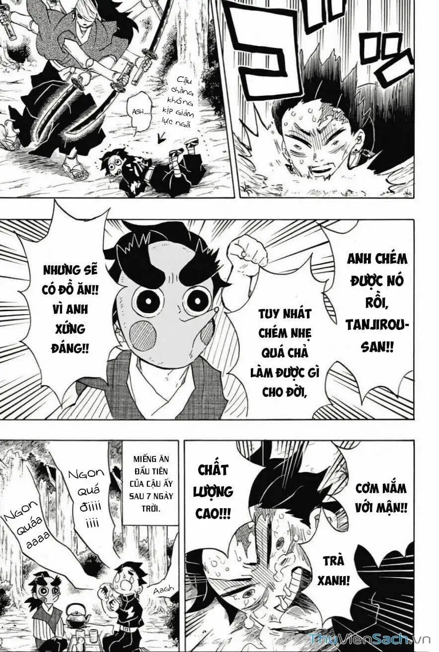 Truyện Tranh Thanh Gươm Diệt Quỷ trang 9