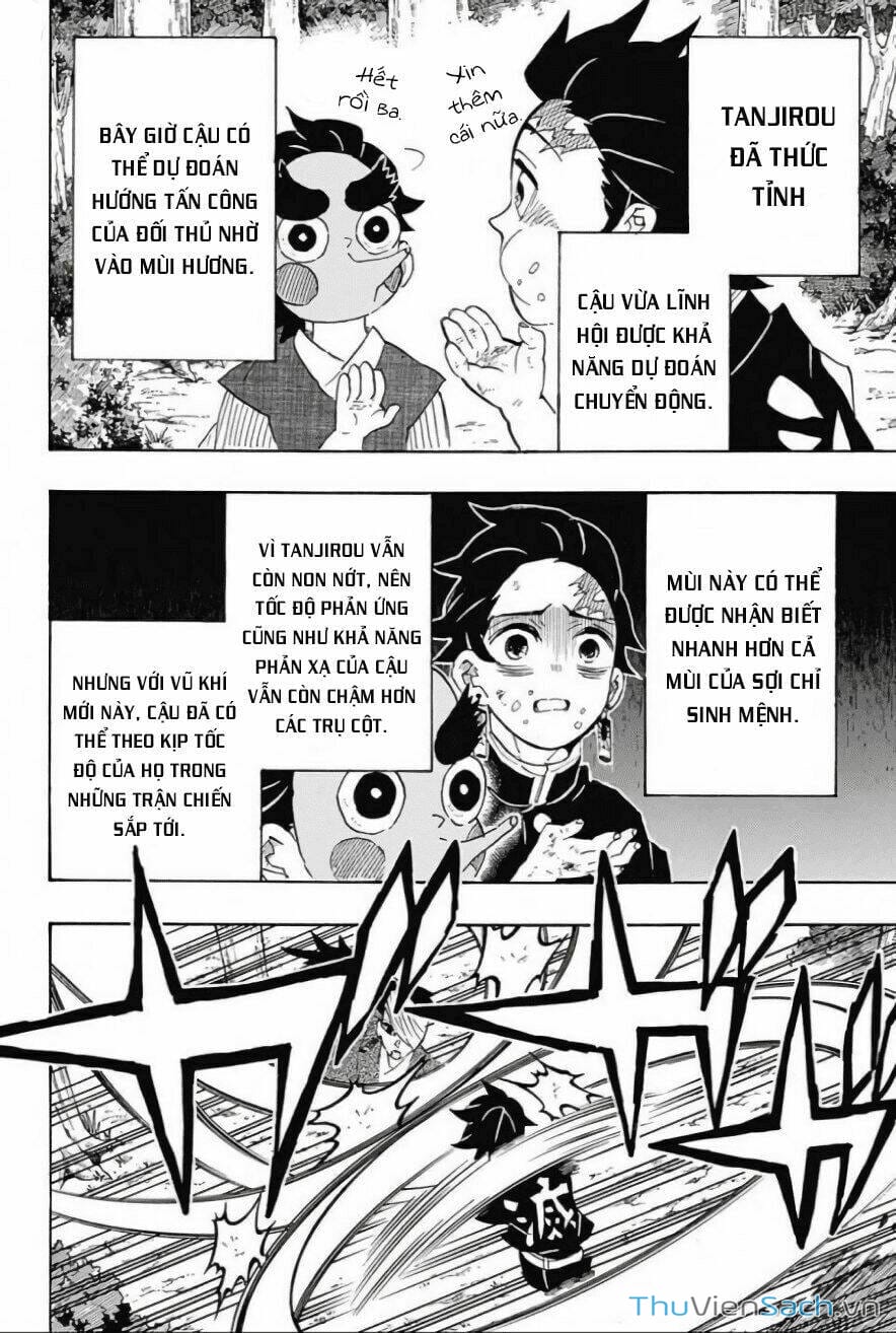 Truyện Tranh Thanh Gươm Diệt Quỷ trang 9