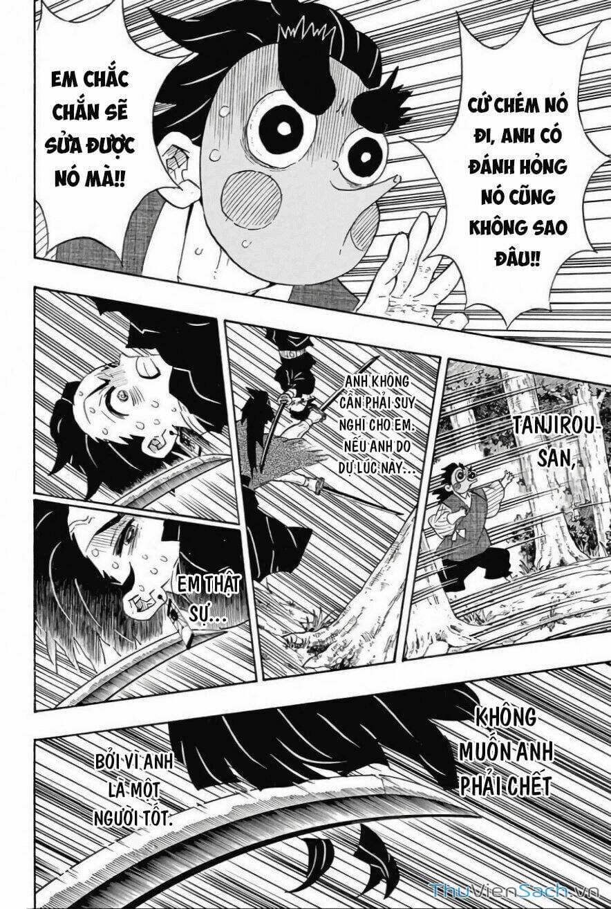 Truyện Tranh Thanh Gươm Diệt Quỷ trang 9