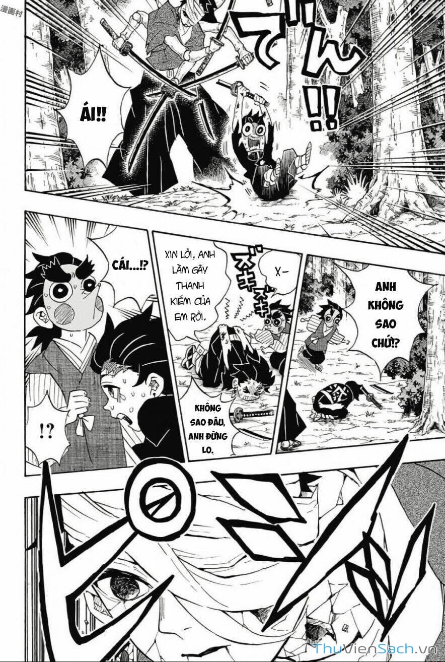 Truyện Tranh Thanh Gươm Diệt Quỷ trang 9