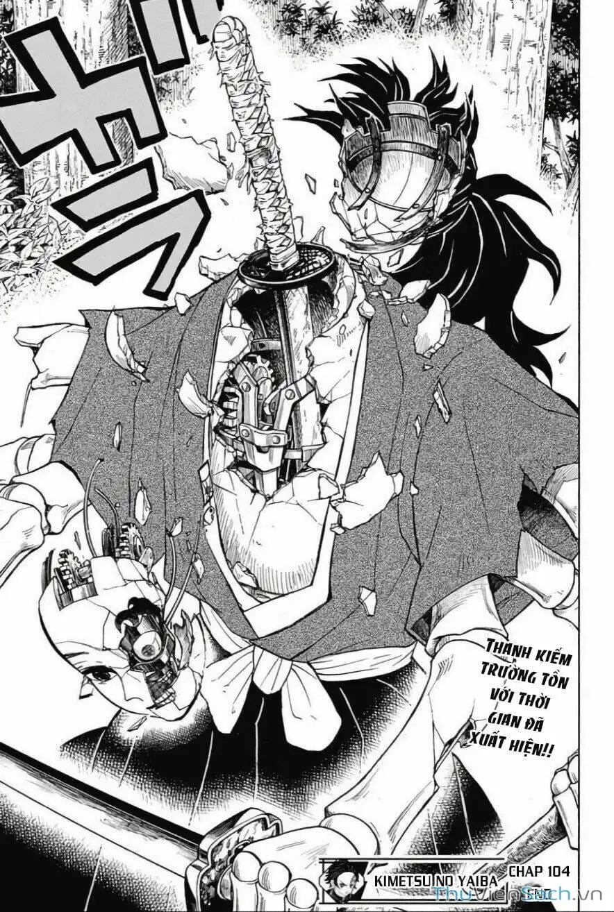 Truyện Tranh Thanh Gươm Diệt Quỷ trang 9
