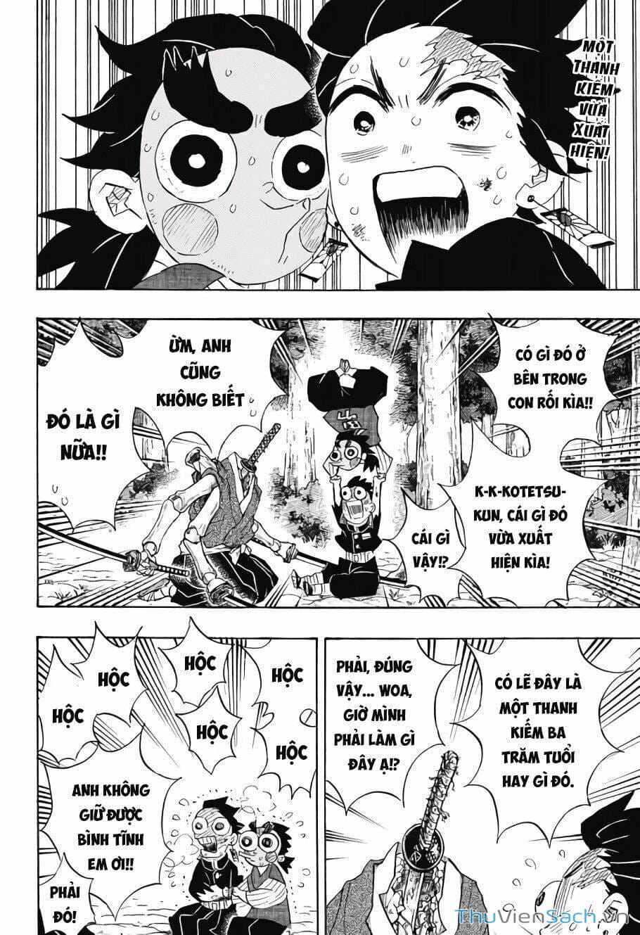 Truyện Tranh Thanh Gươm Diệt Quỷ trang 9