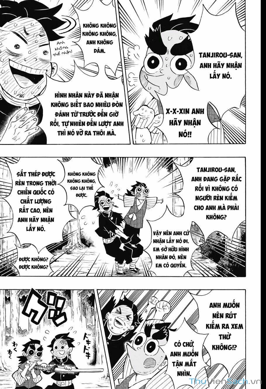 Truyện Tranh Thanh Gươm Diệt Quỷ trang 9