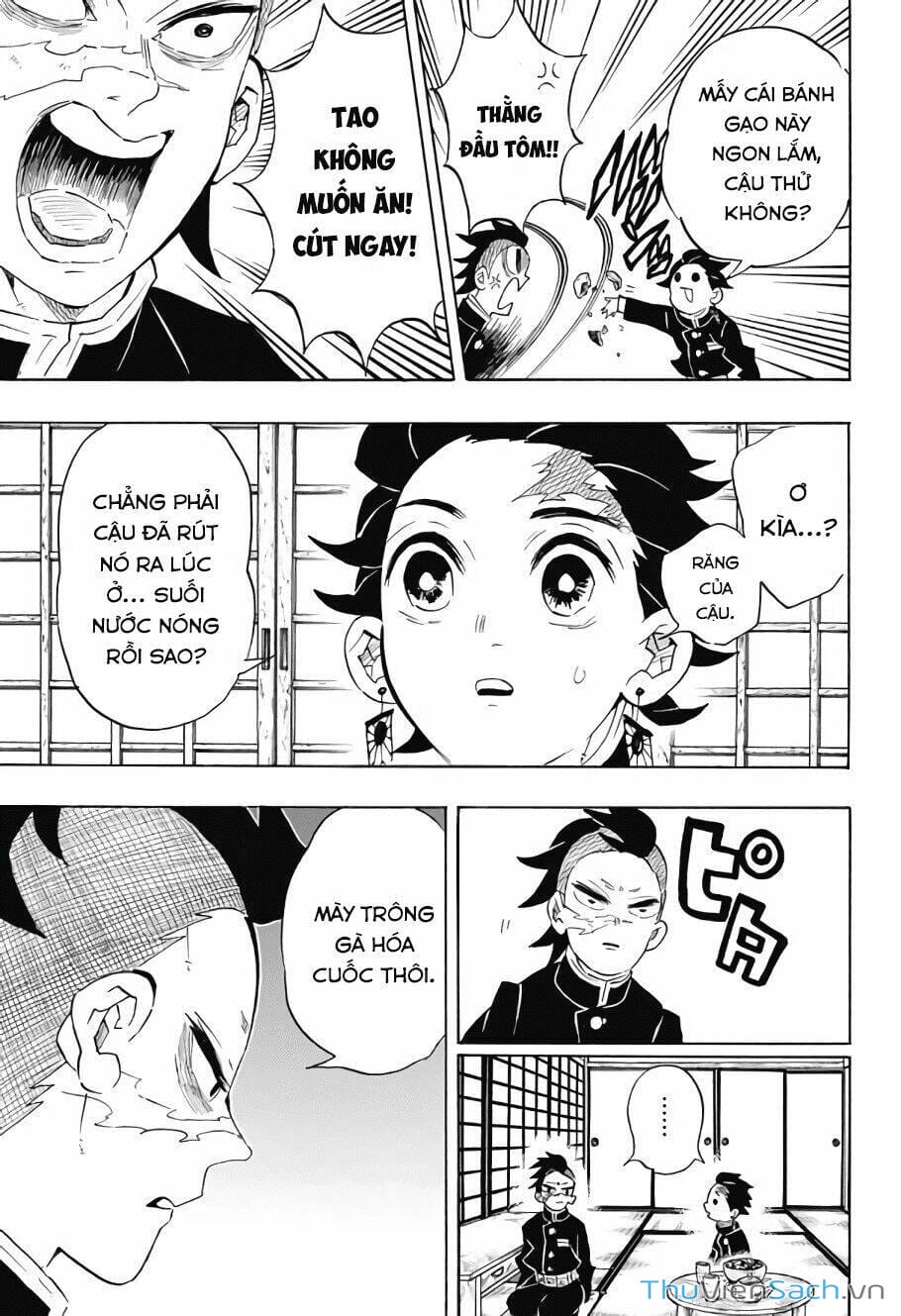 Truyện Tranh Thanh Gươm Diệt Quỷ trang 9