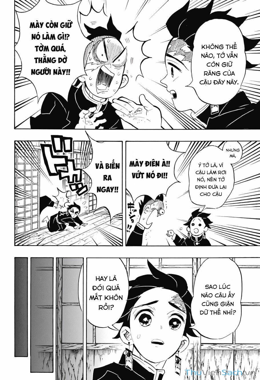 Truyện Tranh Thanh Gươm Diệt Quỷ trang 9