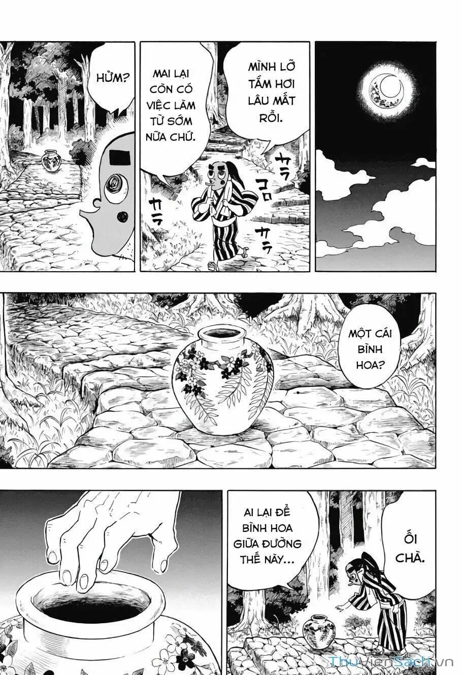 Truyện Tranh Thanh Gươm Diệt Quỷ trang 9