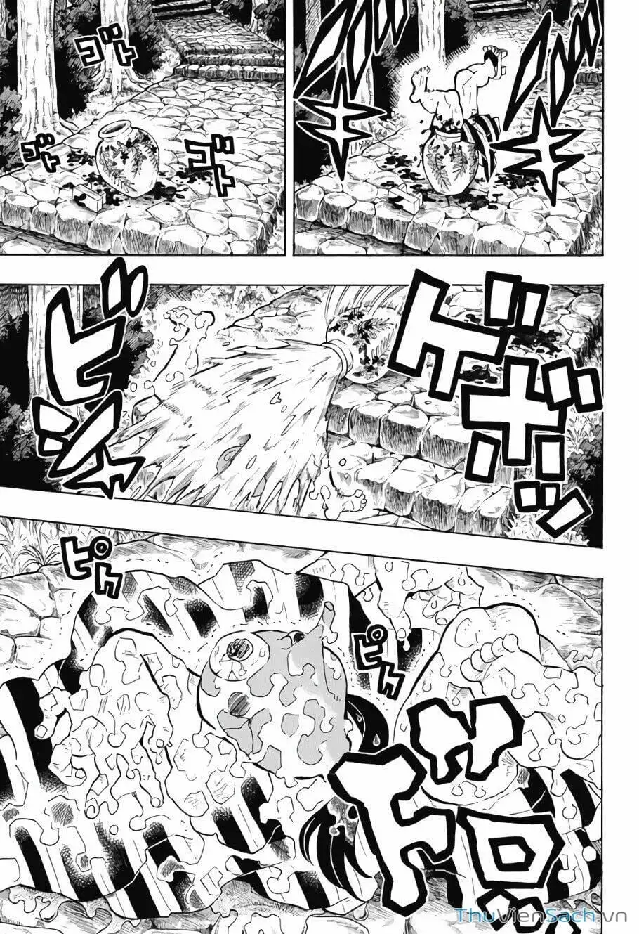 Truyện Tranh Thanh Gươm Diệt Quỷ trang 9