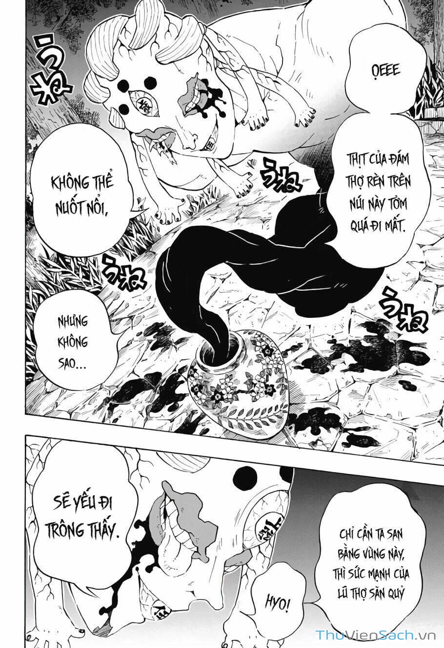Truyện Tranh Thanh Gươm Diệt Quỷ trang 9