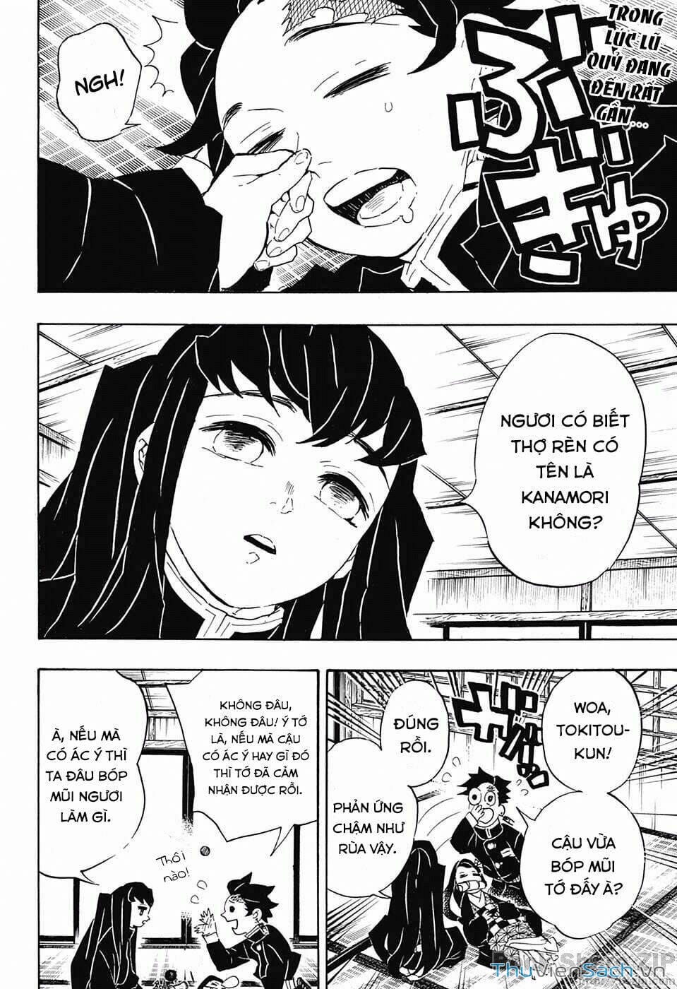 Truyện Tranh Thanh Gươm Diệt Quỷ trang 9
