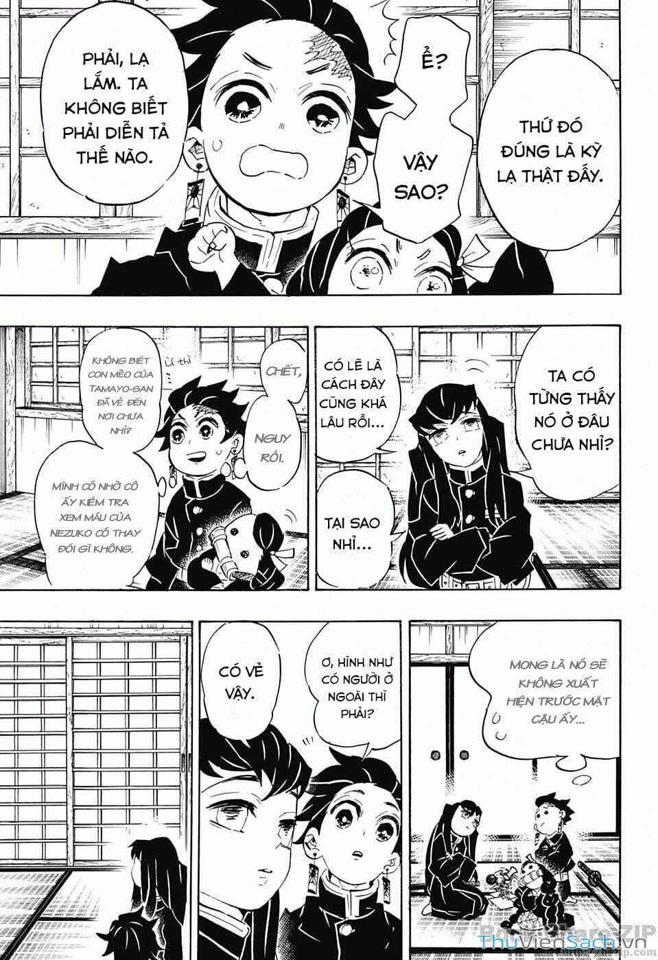 Truyện Tranh Thanh Gươm Diệt Quỷ trang 9