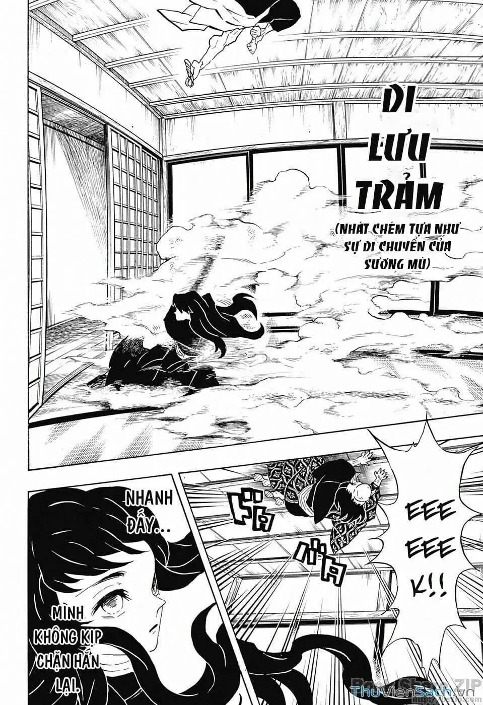 Truyện Tranh Thanh Gươm Diệt Quỷ trang 9