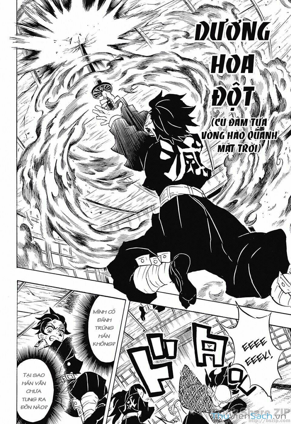 Truyện Tranh Thanh Gươm Diệt Quỷ trang 9
