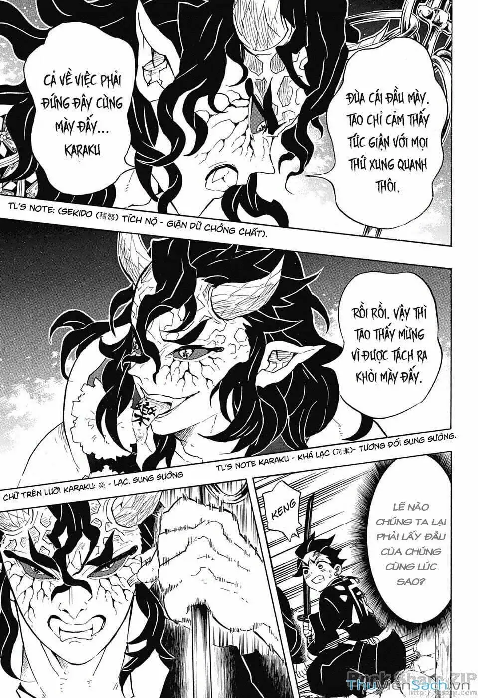Truyện Tranh Thanh Gươm Diệt Quỷ trang 9