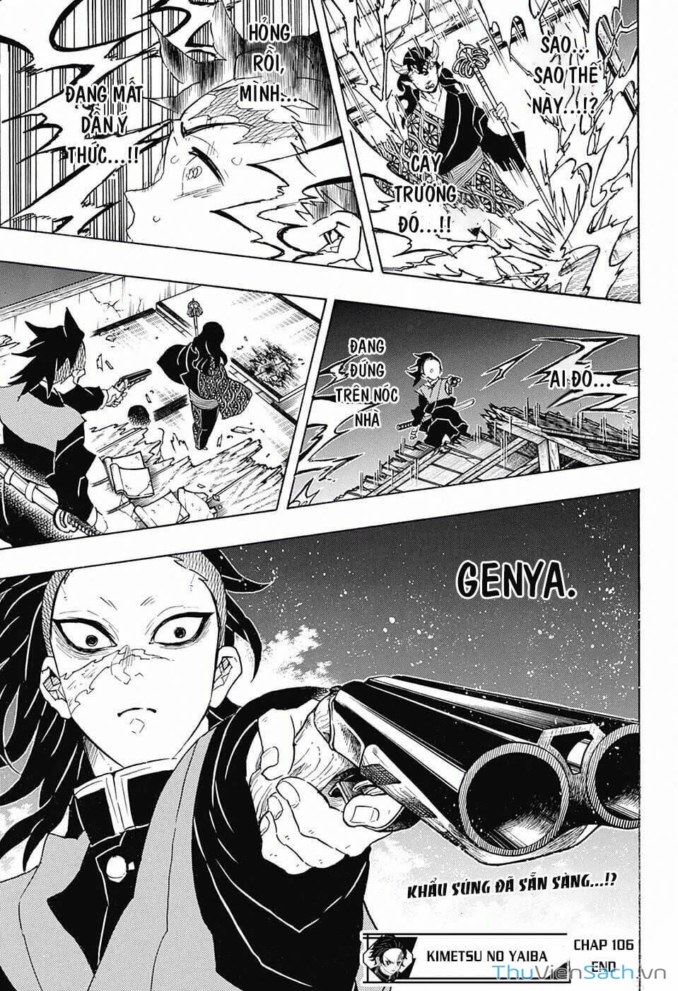 Truyện Tranh Thanh Gươm Diệt Quỷ trang 9