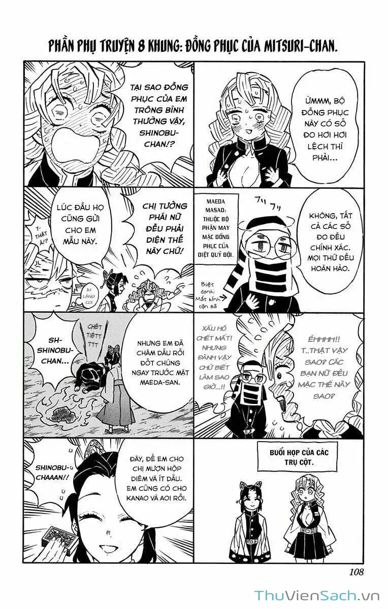 Truyện Tranh Thanh Gươm Diệt Quỷ trang 9