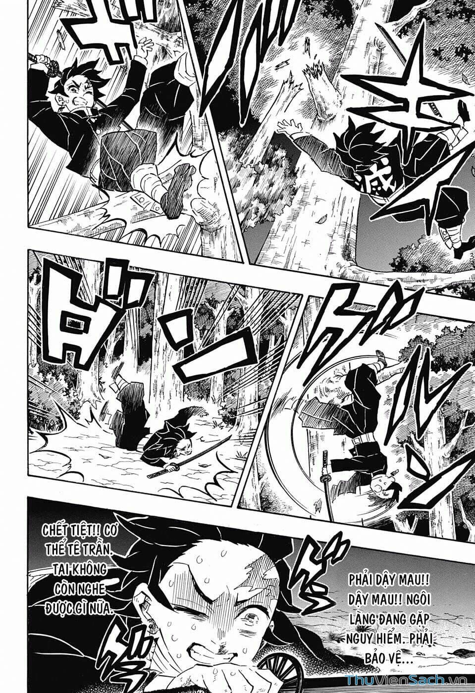 Truyện Tranh Thanh Gươm Diệt Quỷ trang 9