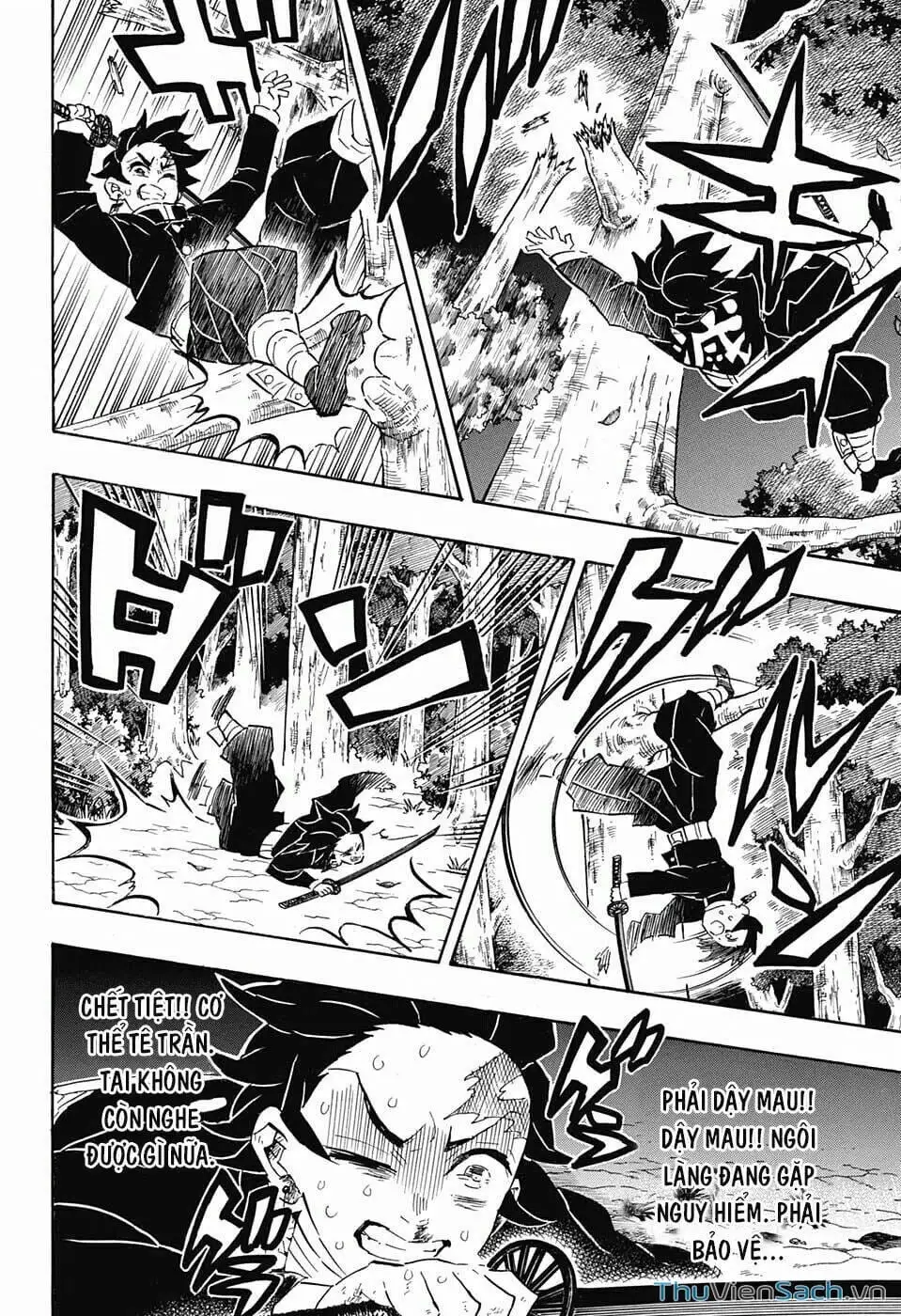 Truyện Tranh Thanh Gươm Diệt Quỷ trang 9