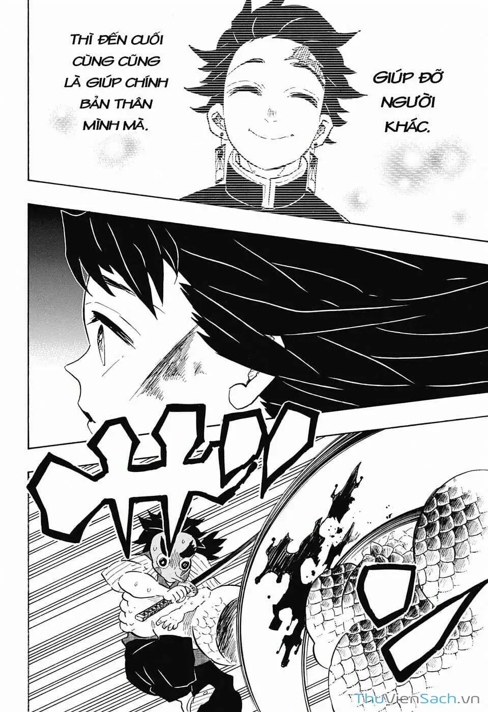 Truyện Tranh Thanh Gươm Diệt Quỷ trang 9
