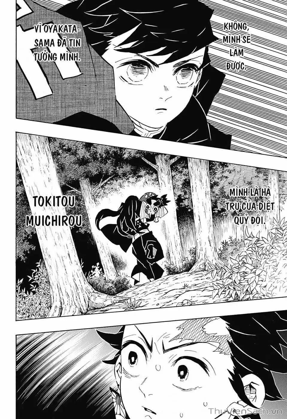 Truyện Tranh Thanh Gươm Diệt Quỷ trang 9