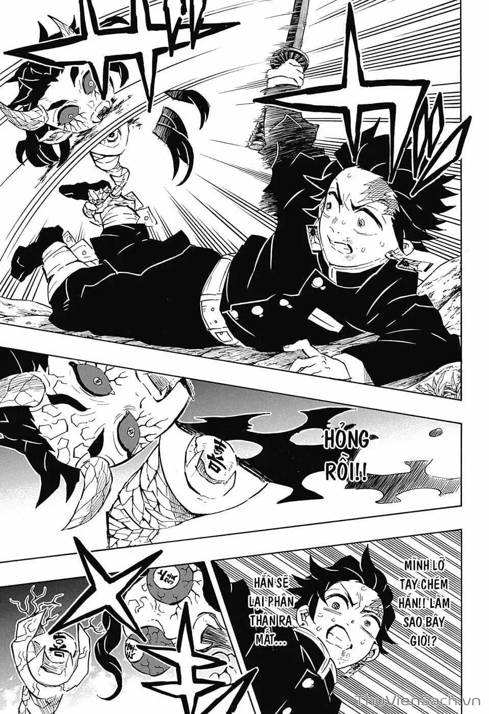 Truyện Tranh Thanh Gươm Diệt Quỷ trang 9