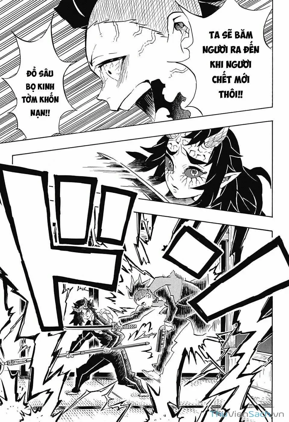 Truyện Tranh Thanh Gươm Diệt Quỷ trang 9