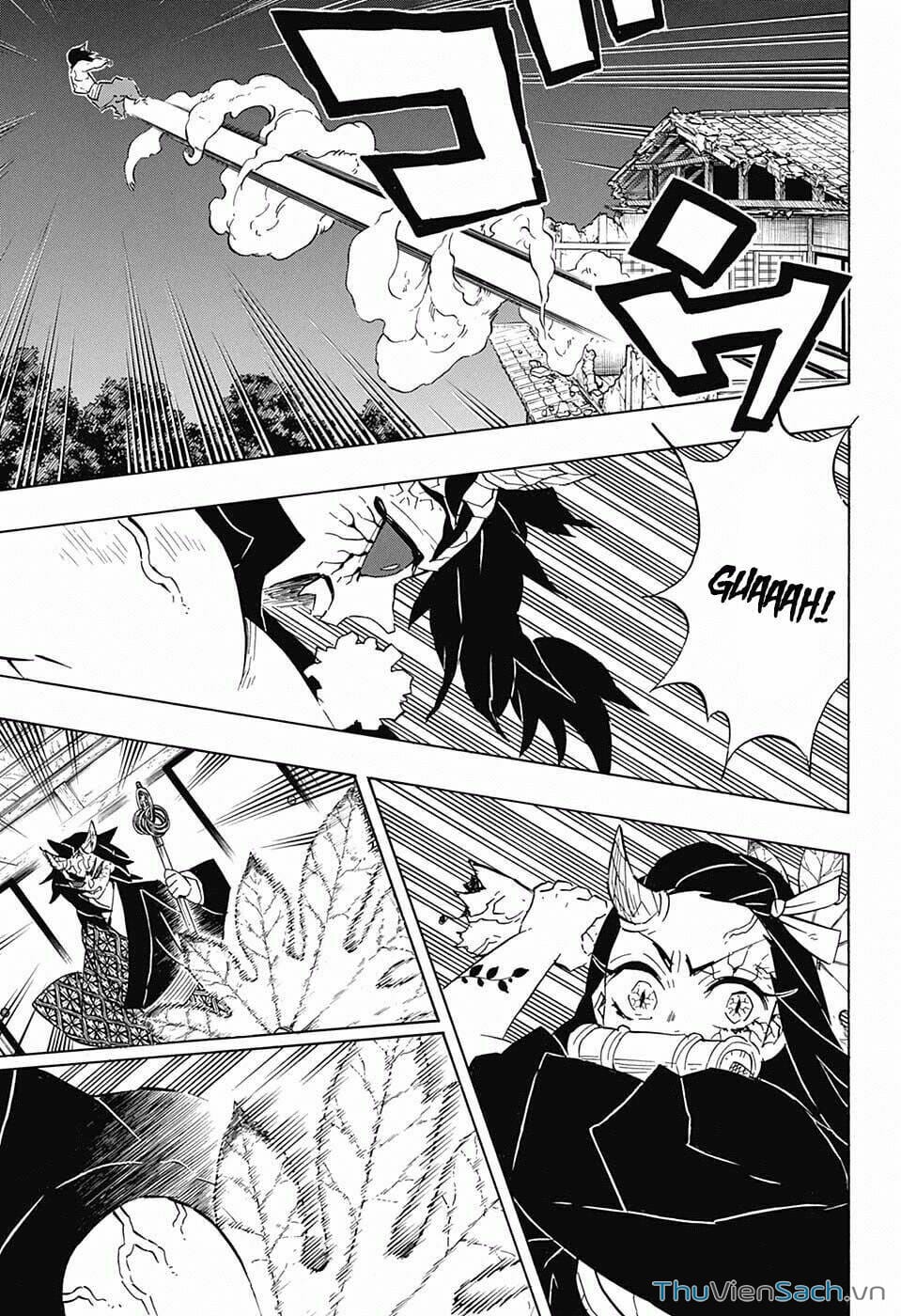 Truyện Tranh Thanh Gươm Diệt Quỷ trang 9