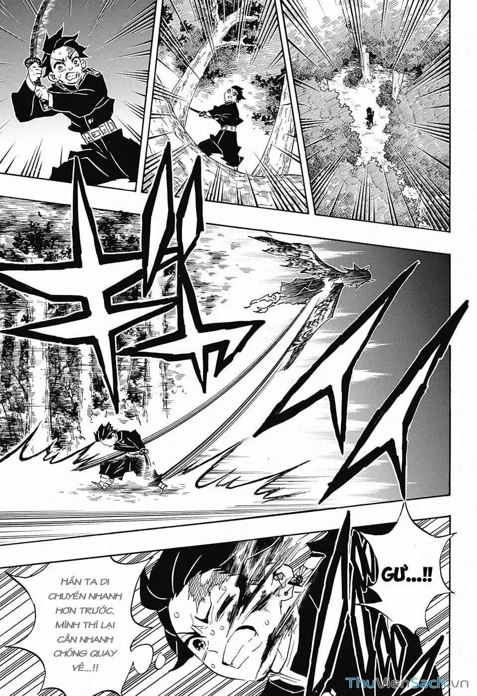 Truyện Tranh Thanh Gươm Diệt Quỷ trang 9
