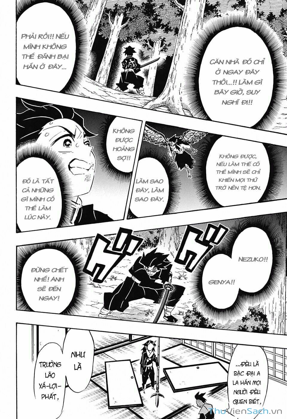 Truyện Tranh Thanh Gươm Diệt Quỷ trang 9
