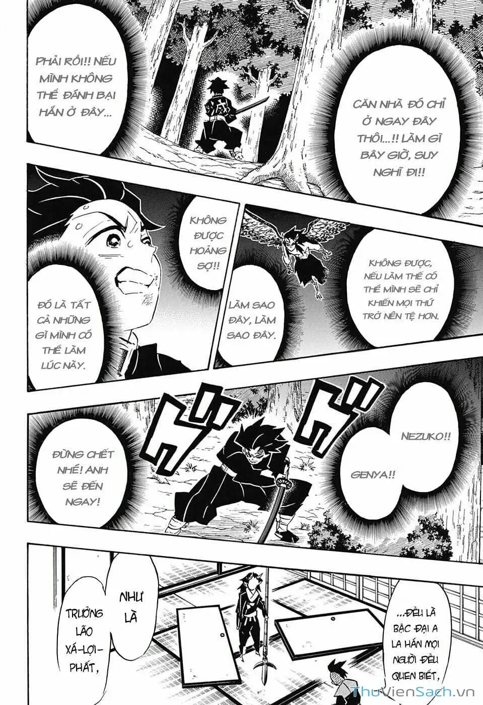 Truyện Tranh Thanh Gươm Diệt Quỷ trang 9