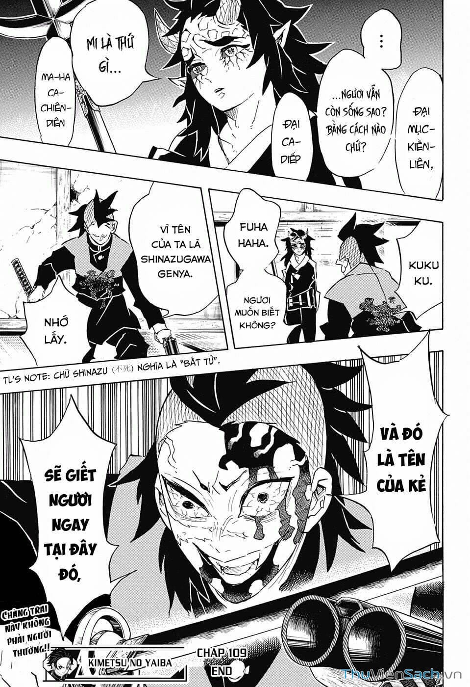 Truyện Tranh Thanh Gươm Diệt Quỷ trang 9