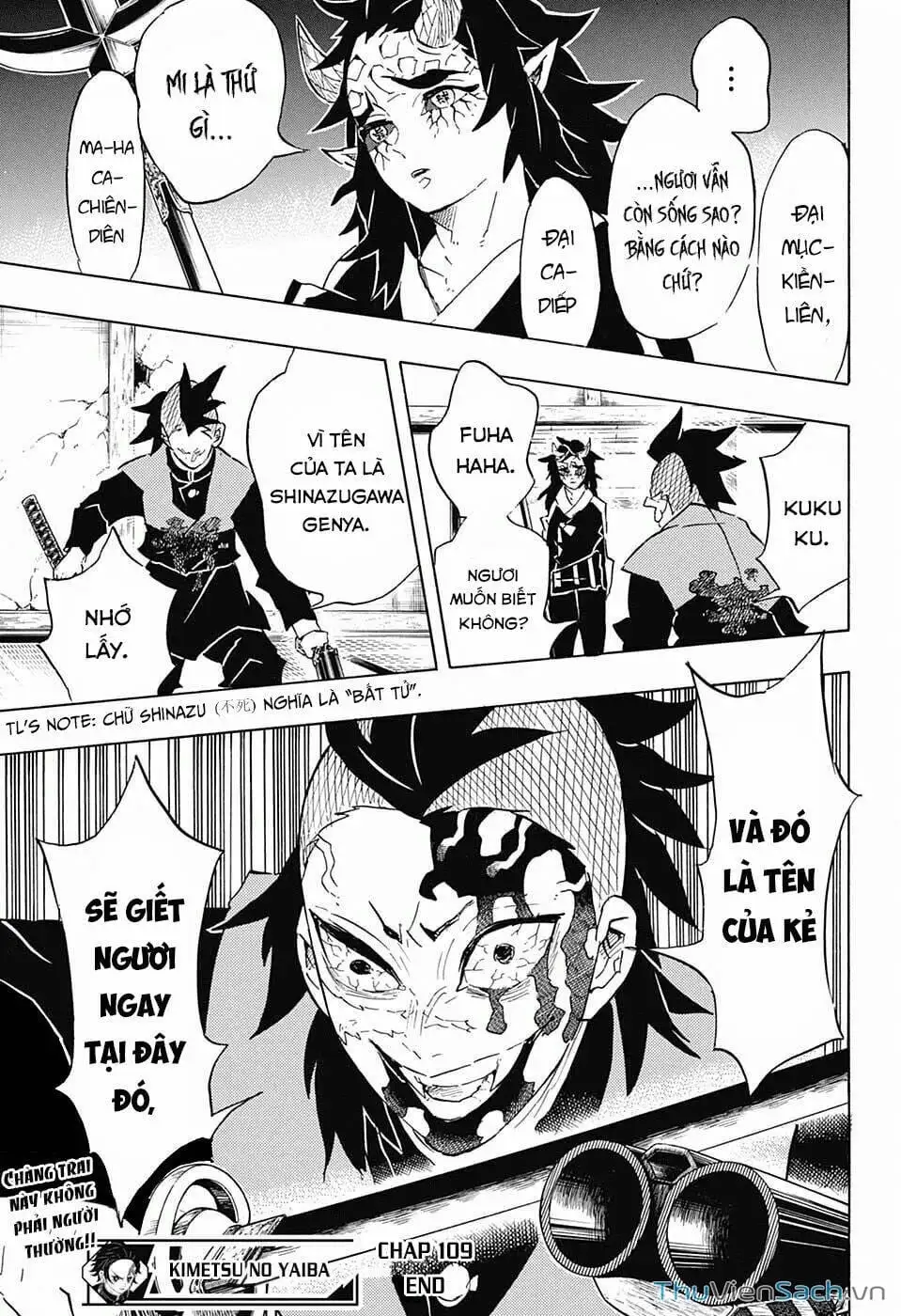 Truyện Tranh Thanh Gươm Diệt Quỷ trang 9