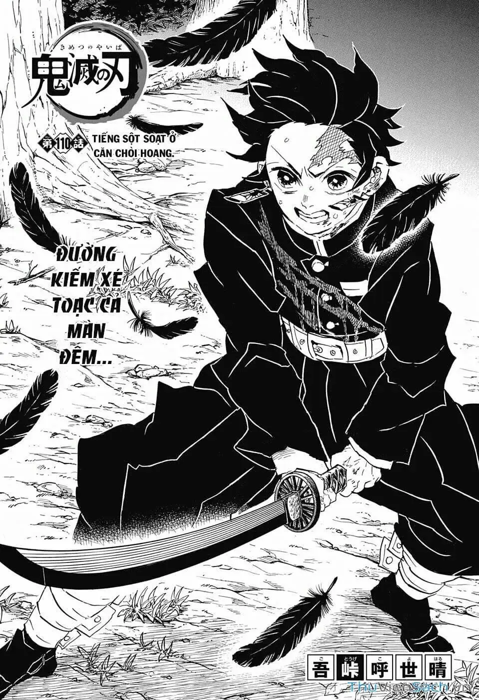 Truyện Tranh Thanh Gươm Diệt Quỷ trang 9