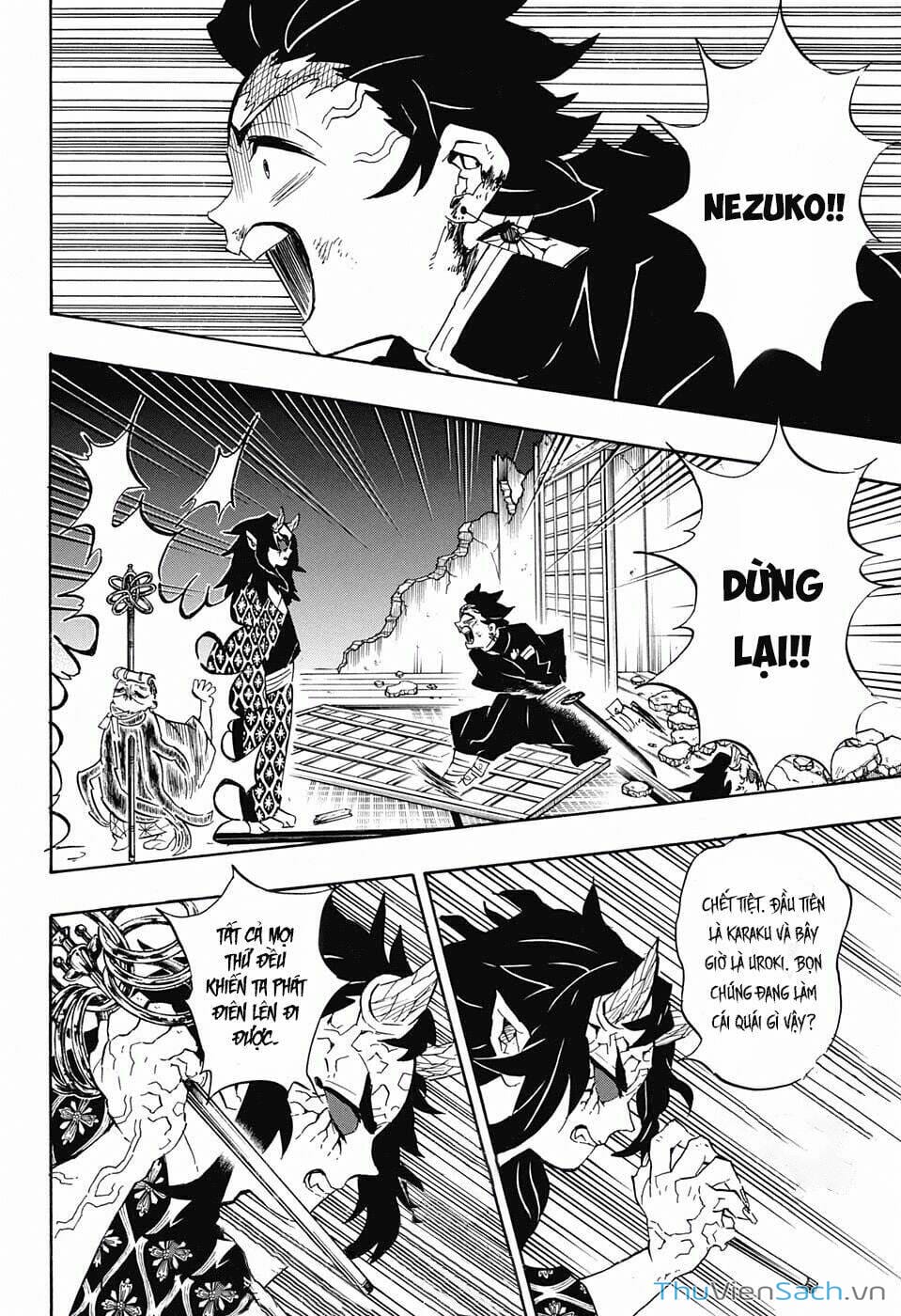Truyện Tranh Thanh Gươm Diệt Quỷ trang 9